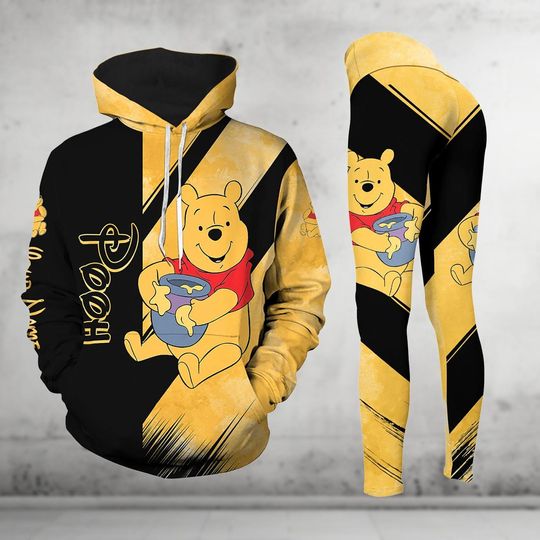 Discover Personalized Pooh Hoodie Leggings Sets