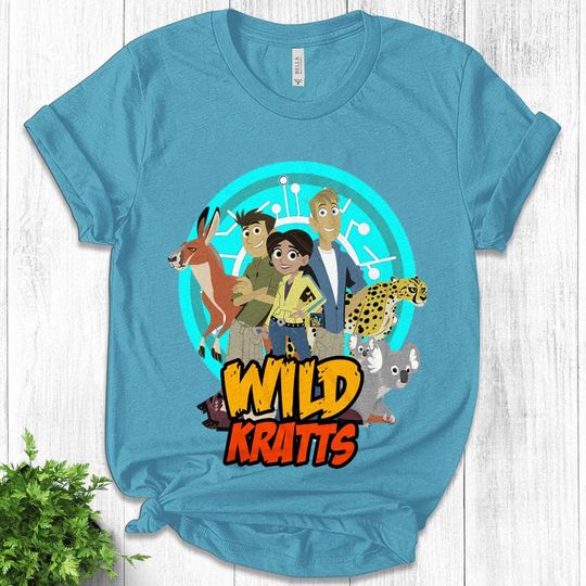 Discover Wild Kratts Birthday T Shirt, Wild Kratts Theme Party, Personalized Shirt