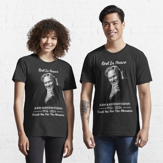 Discover Rest In Peace kris kristofferson Essential T-Shirt