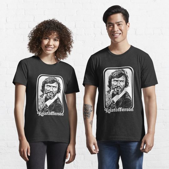 Discover Kris Kristofferson Essential T-Shirt