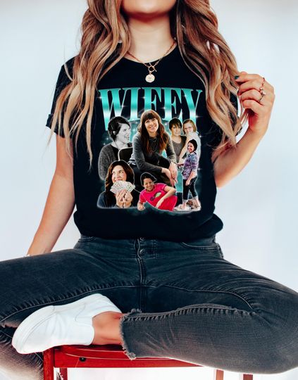 Discover Personalized Wifey T-shirt, long sleeve, sweatshirt, hoodie gift, Custom photo wife