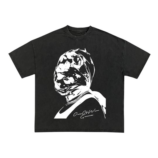 Discover Gunna "One of Wun" Garment Dyed T Shirt