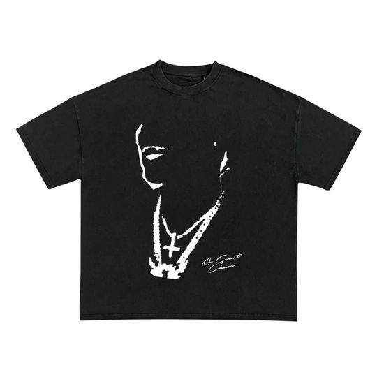 Discover Ken Carson 'A Great Chaos' Garment Dyed T-Shirt - Tour Merchandise