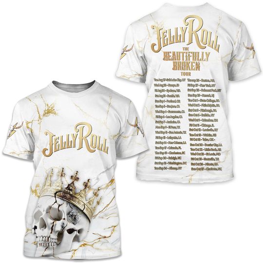 Discover Jelly Roll Concert Tee