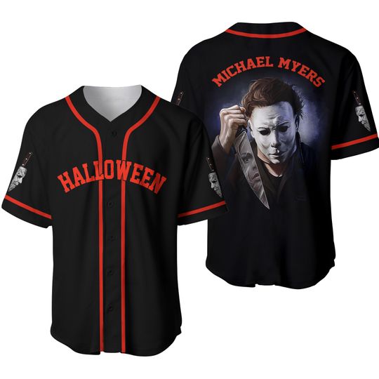 Discover Horror Movie Baseball Jerseys