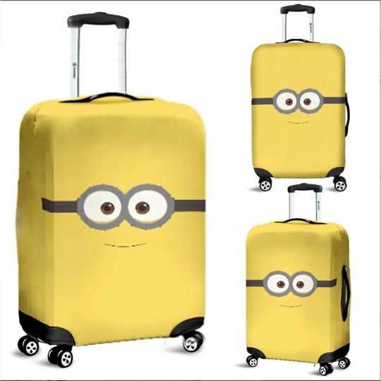 Discover Personalized Minions Luggage Cover