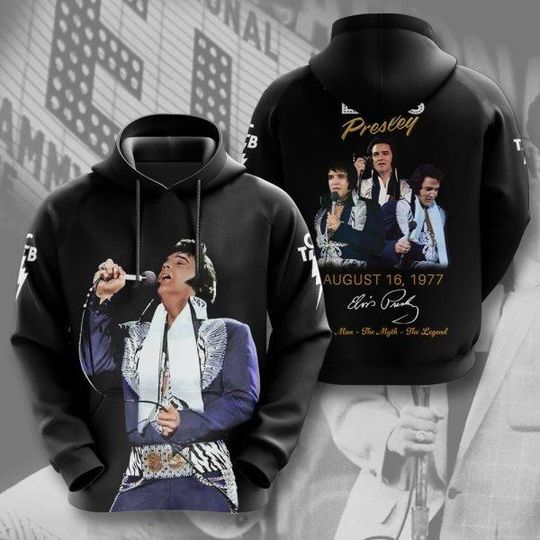 Discover Elvis Presley Hoodie