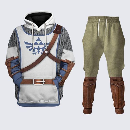 Discover Halloween Zelda Attire Cosplay Hoodie/Joggers, Legend Of Zelda Shirt