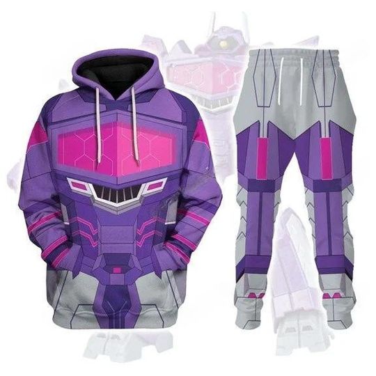Discover Transformers Shockwave Costume Hoodies And Jogger