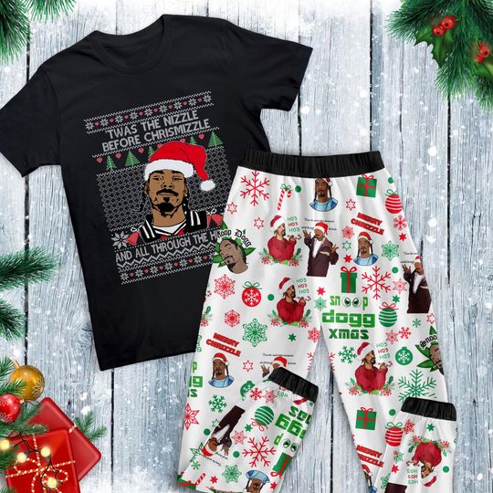 Discover Snoop Dogg Pajamas Set, Family Pajamas, Family Christmas Pajamas Set