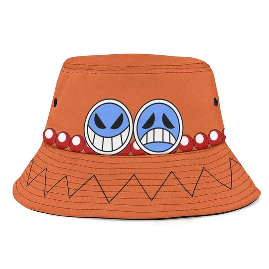 Discover Portgas D Ace Anime Bucket Hat