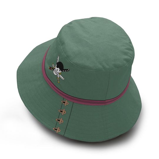 Discover Roronoa Zoro Anime Bucket Hat