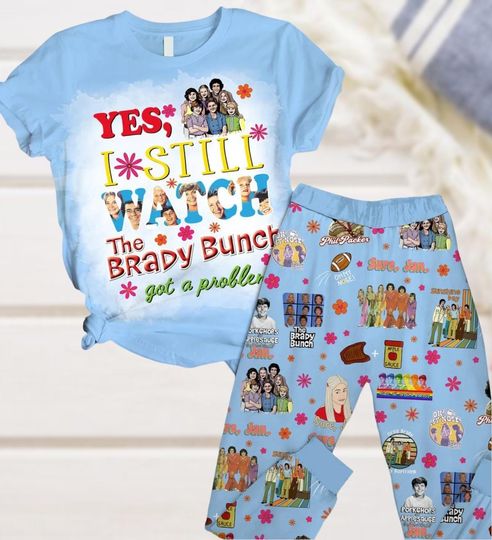 Discover The Brady Bunch Pajamas Set for Fans of the Show
