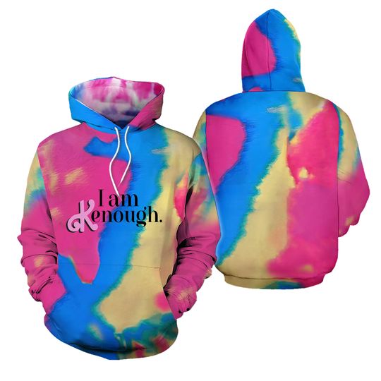 Discover I Am Kenough Hoodie Barbie, I Am Enough Barbie Movie Shirt