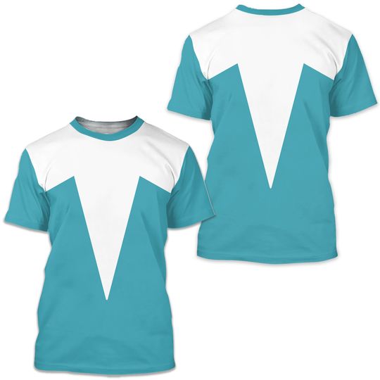 Discover Men's Frozone Inspired Shirt 3D Shirt