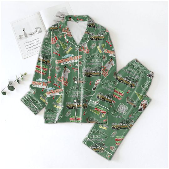 Discover Griswold Christmas Pajamas Set, National Lampoon's Christmas Vacation Shirt