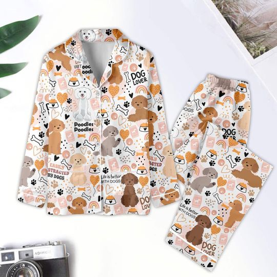 Discover Cute Dog Pajamas Set for Dog Lovers