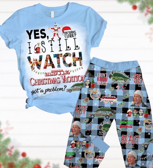 Discover National Lampoon's Christmas Vacation Pajamas, Clark Griswold Pjs