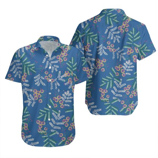 Discover New REYN SPOONER Hawaiian Shirt MEDIUM