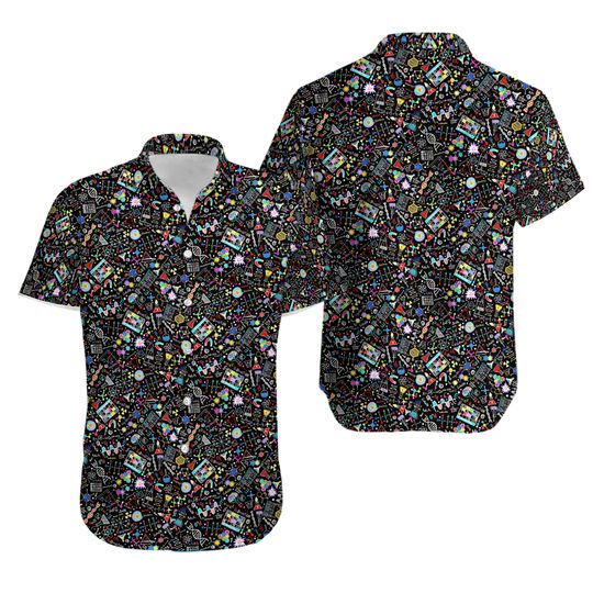 Discover Miscellaneous Math Hawaiian Shirt