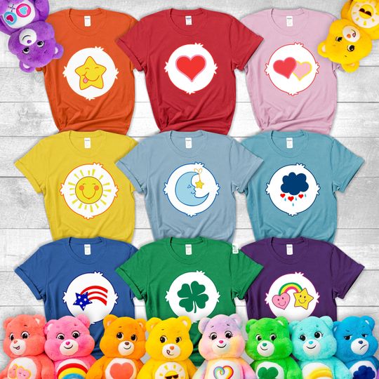 Discover Custom Bear Nostalgia Costume, Bears Group Matching Shirt