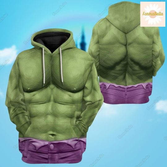 Discover Halloween Hulk Costume Hoodie & T-Shirt