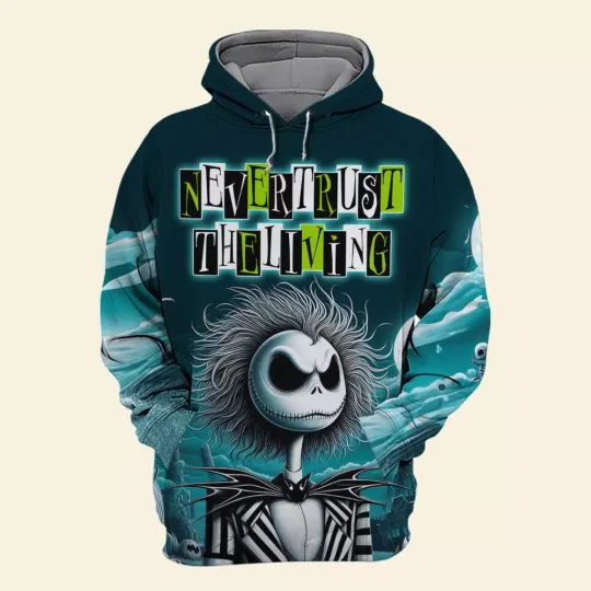 Discover hoodie 3d halloween, Halloween Gifts For Movie Fans hoodies