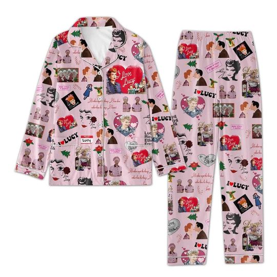 Discover I Love Lucy Women's Pajamas