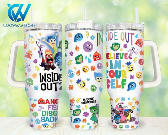 Discover Cartoon Characters 40oz Tumbler