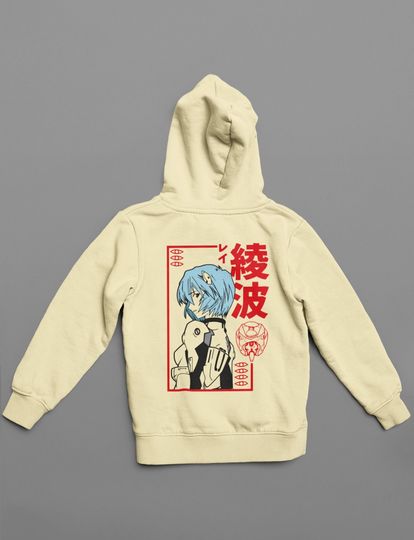 Discover Anime Mech Character Hoodie