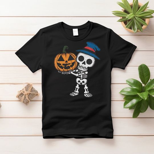 Discover Funny Halloween Party Shirt, Halloween 2024 T Shirt, Trick Or Treat Shirt