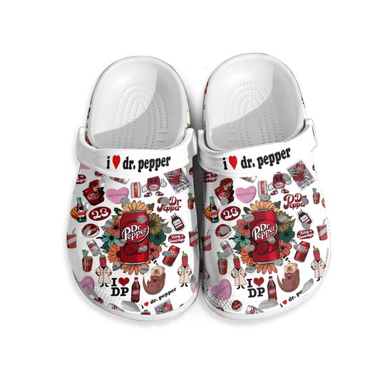 Discover I Love Dr Pepper Sandals for Fans