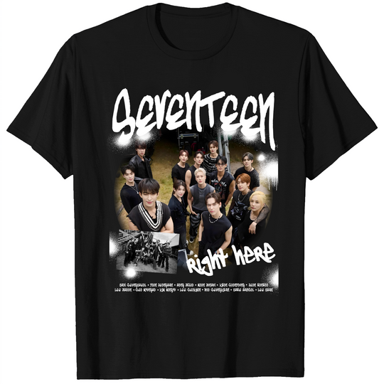 Discover Limited Seventeen Vintage T-Shirt, Seventeen 17 Is Right Here Shirt