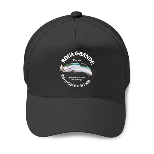 Discover Boca Grande Tarpon Fishing Cap