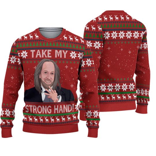 Discover Take My Strong Hand 3D All Over Printed