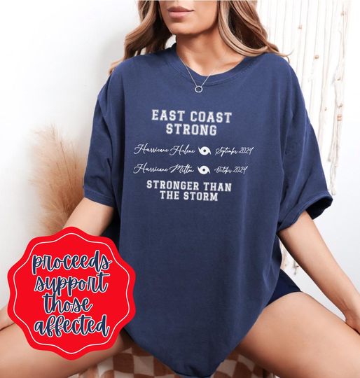Discover Florida Strong Unisex T-shirt, Hurricane Milton Shirt, Carolina Strong Tee