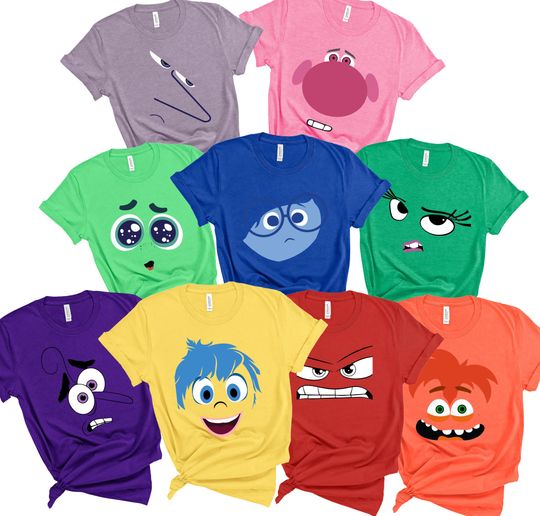 Discover Emotion Halloween Costume Shirt, Feeling Costume Shirt, Therapist Pediatrician