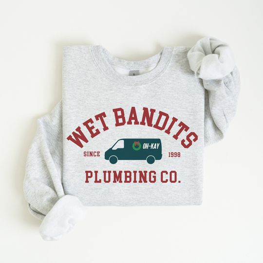 Discover Funny Christmas Sweatshirt for Movie Lovers