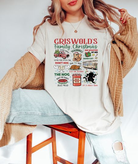 Discover Griswold Family Christmas Shirt