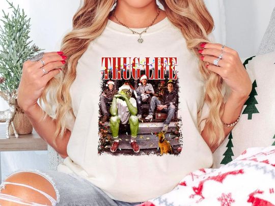 Discover Thug Life Christmas Movie Shirt Collection