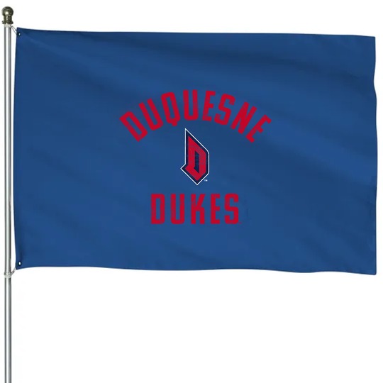 Discover duquesne university dukes large House Flags
