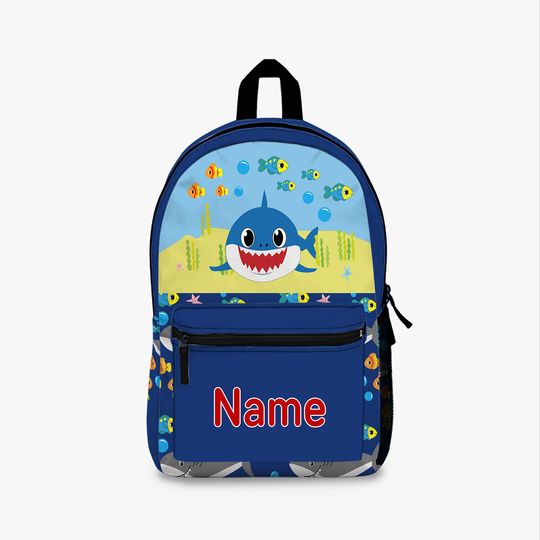 Discover Baby Shark Personalized Backpack