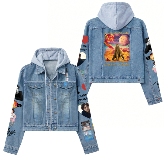 Discover Timothee Chalamet Denim Jacket, Timothee Chalamet Jacket