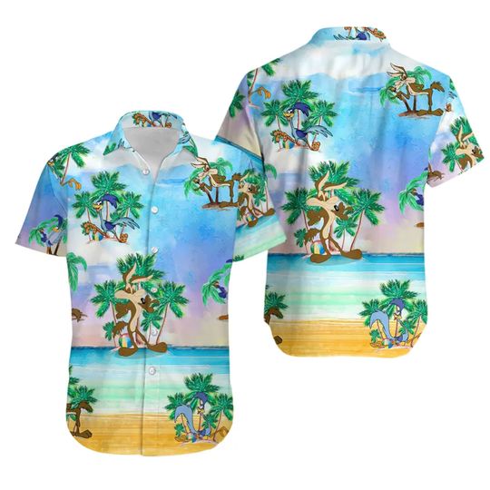 Discover Wile E Coyote Hawaiian Shirt