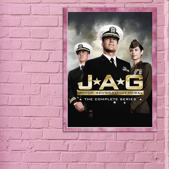 Discover JAG (1995) Tv Series Poster