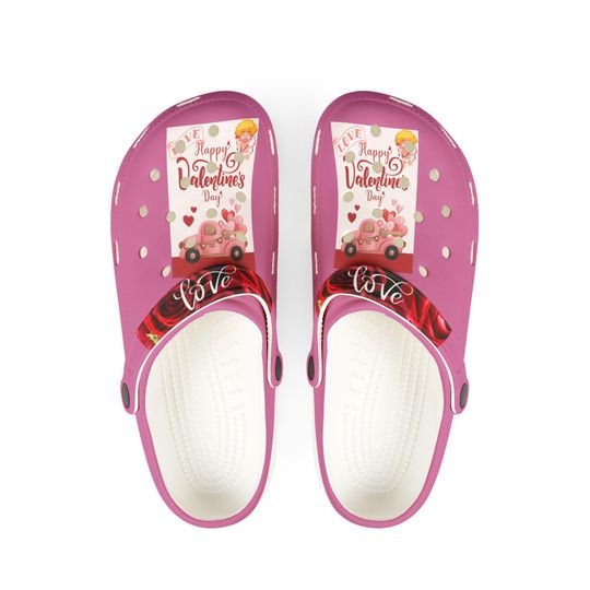 Discover Happy Valentine's day Clogs, Gifts for Girlfriends