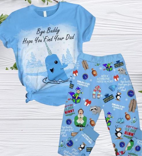Discover Buddy the Elf Christmas Pajamas Set