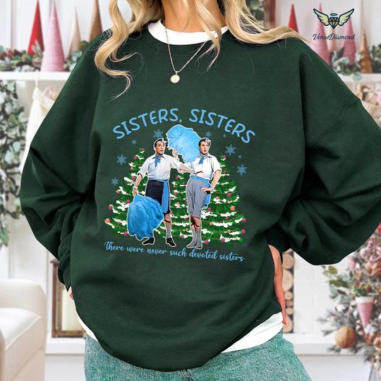 Discover Christmas Sister Friends Sweatshirt