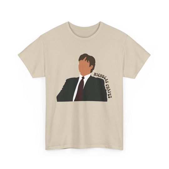 Discover Nicholas Chavez art Tee