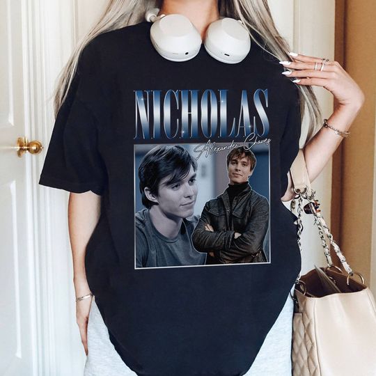 Discover Nicholas Chavez Menendez Brothers Vintage Homage Shirt